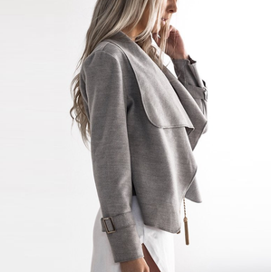 Casual Drape Jacket