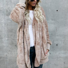 Faux Fur Hooded Jacket