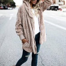Faux Fur Hooded Jacket