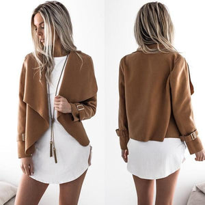 Casual Drape Jacket