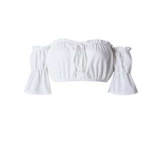 Off Shoulder Crop Top