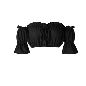 Off Shoulder Crop Top
