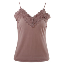 V Neck Lace Camisole Top