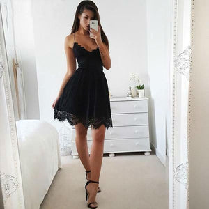 Eyelash Lace Party Dress