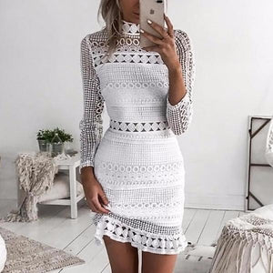 Casual Lace Dress