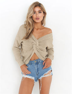 Twisted Knot Sweater