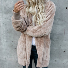 Faux Fur Hooded Jacket