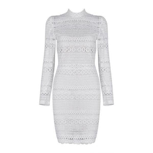 Casual Lace Dress