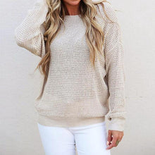 Criss Cross Knit Sweater