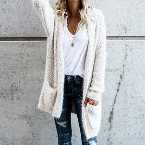 Oversize Cosy Knit Cardigan