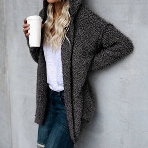Oversize Cosy Knit Cardigan