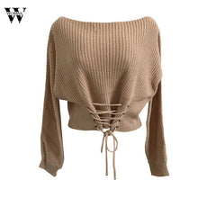 Corset Knit Sweater
